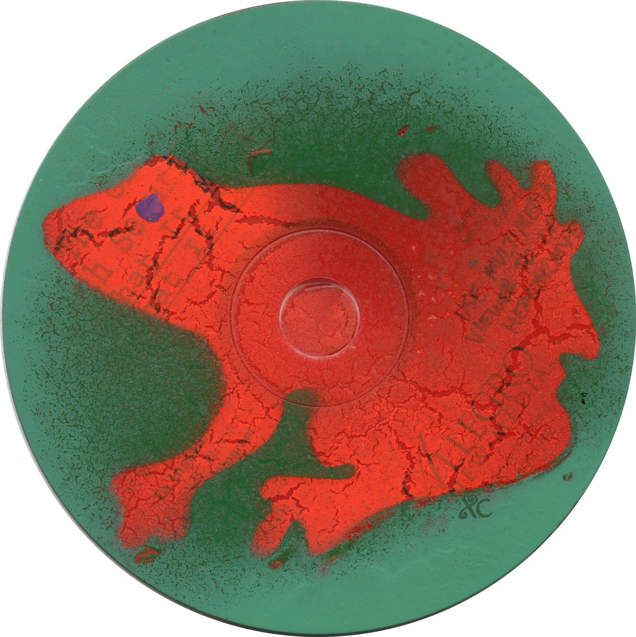 Grenouille - Christina Saj