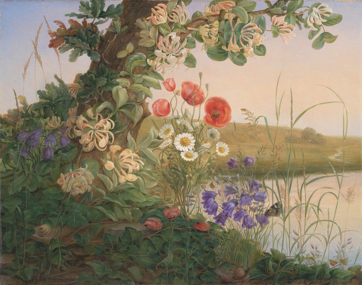 Pièce florale - Christine Løvmand