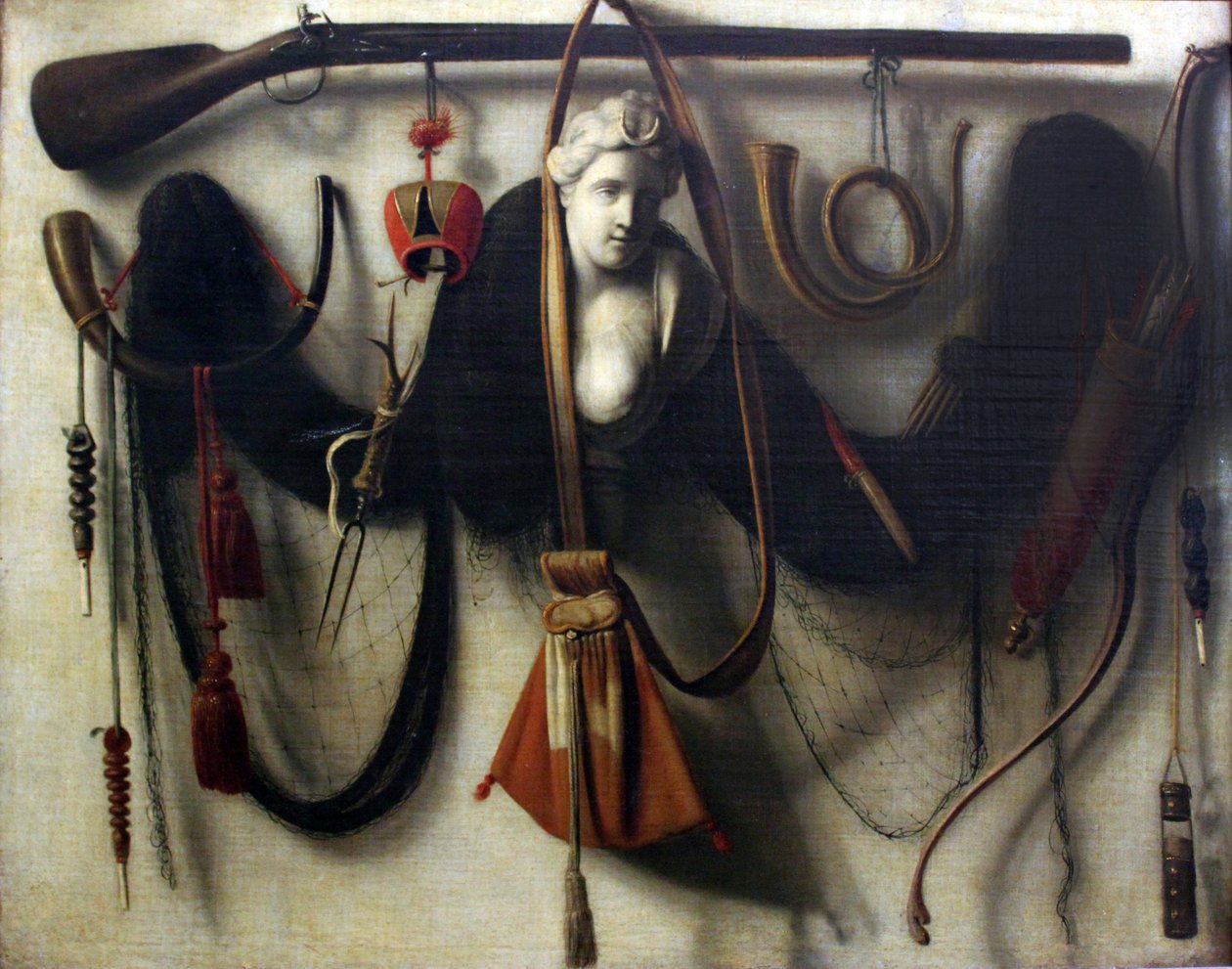 Nature morte avec buste d