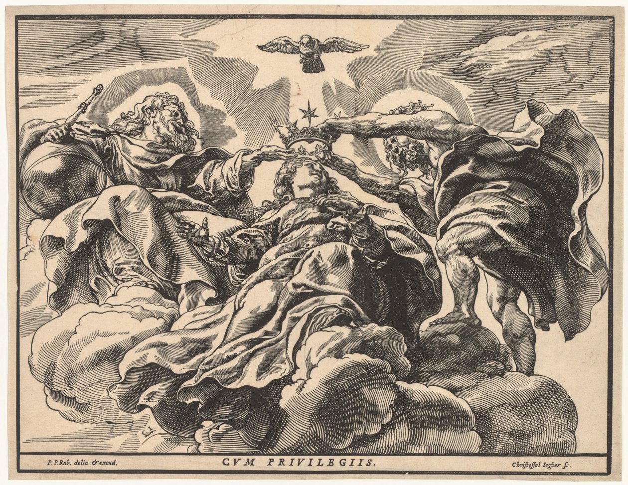 Couronnement de la Vierge - Christoffel Jegher
