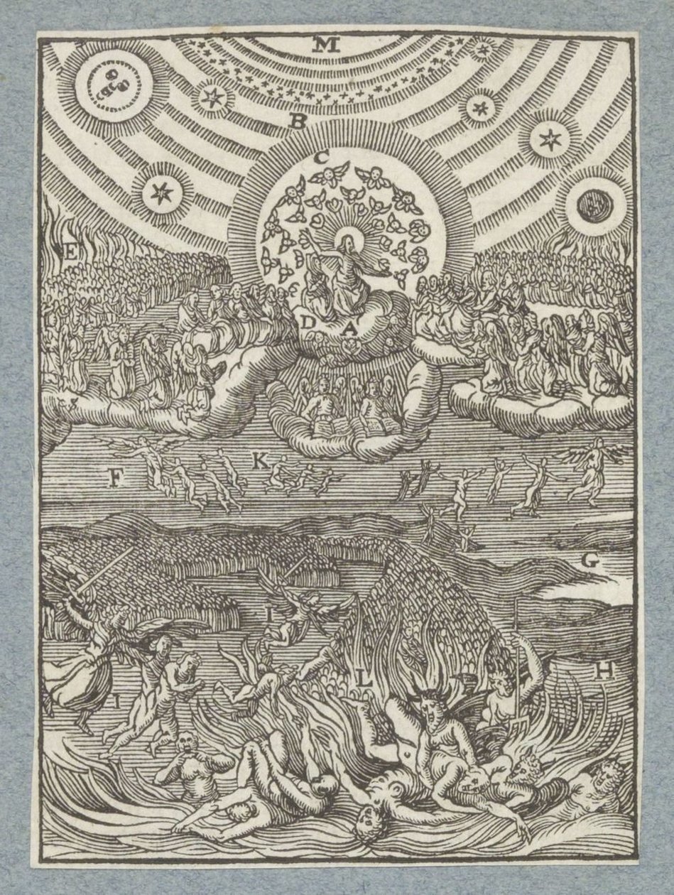 Le Jugement Dernier - Christoffel van Sichem (II)