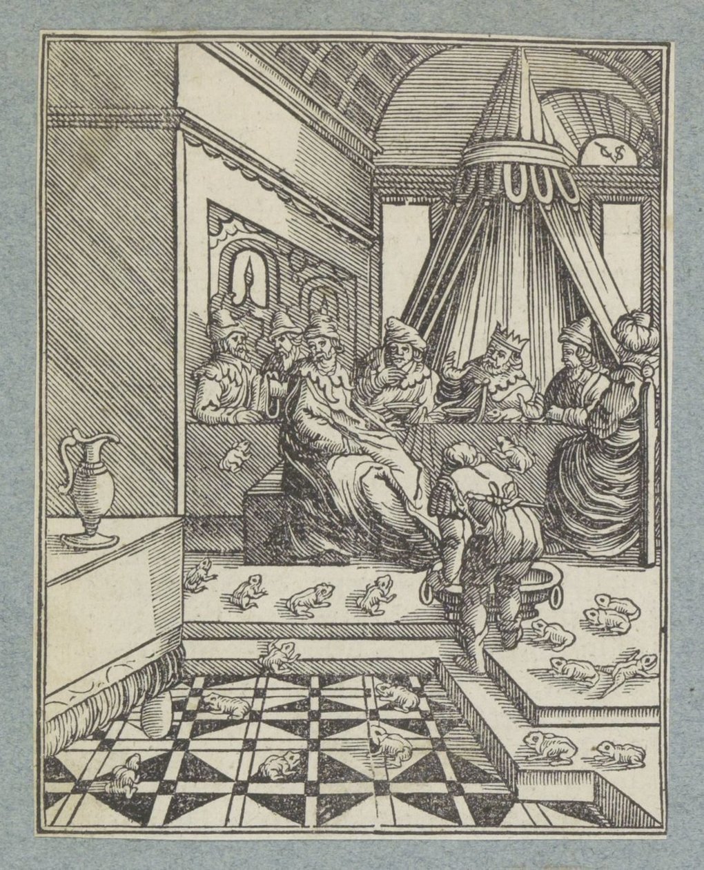 La plaie des grenouilles - Christoffel van Sichem (II)