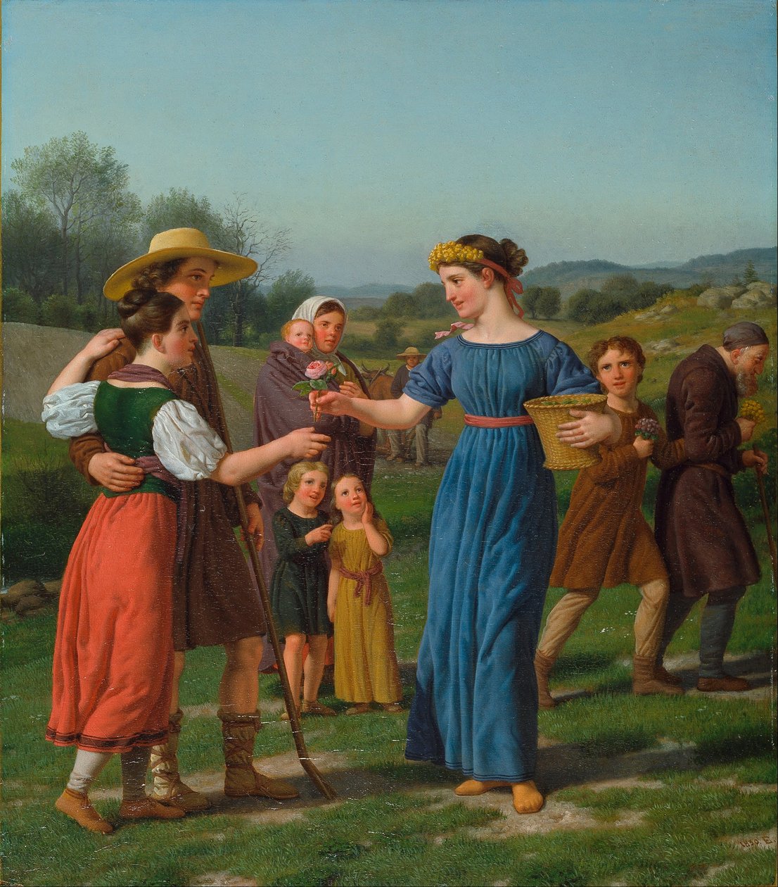 La jeune fille de loin, d
