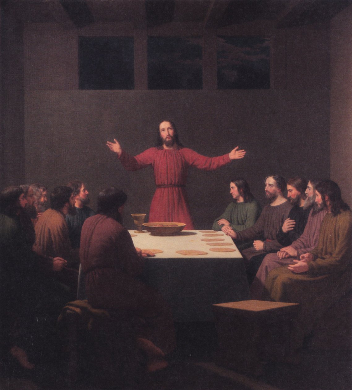 La Cène




















































" - Christoffer Wilhelm Eckersberg