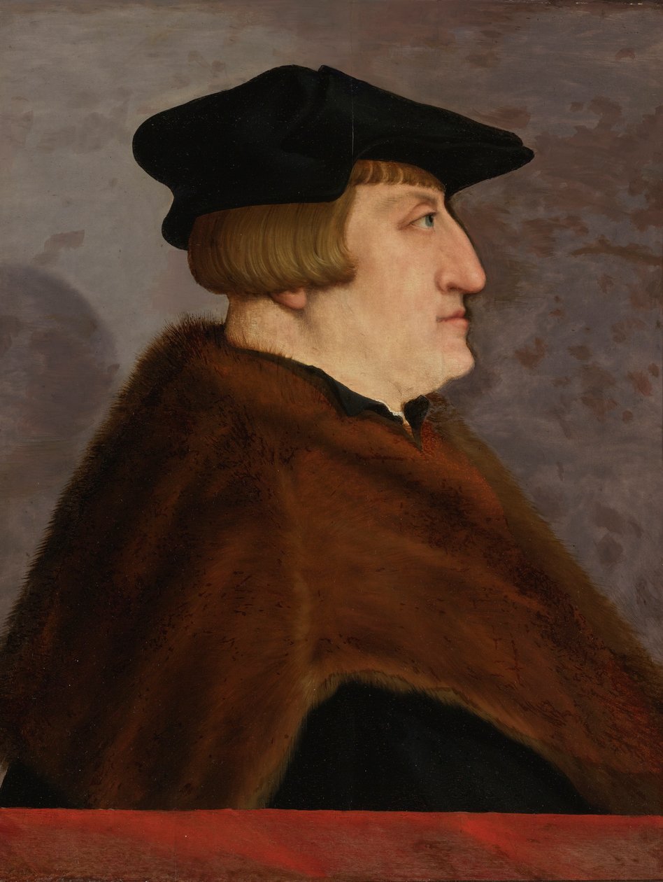 Portrait de profil d