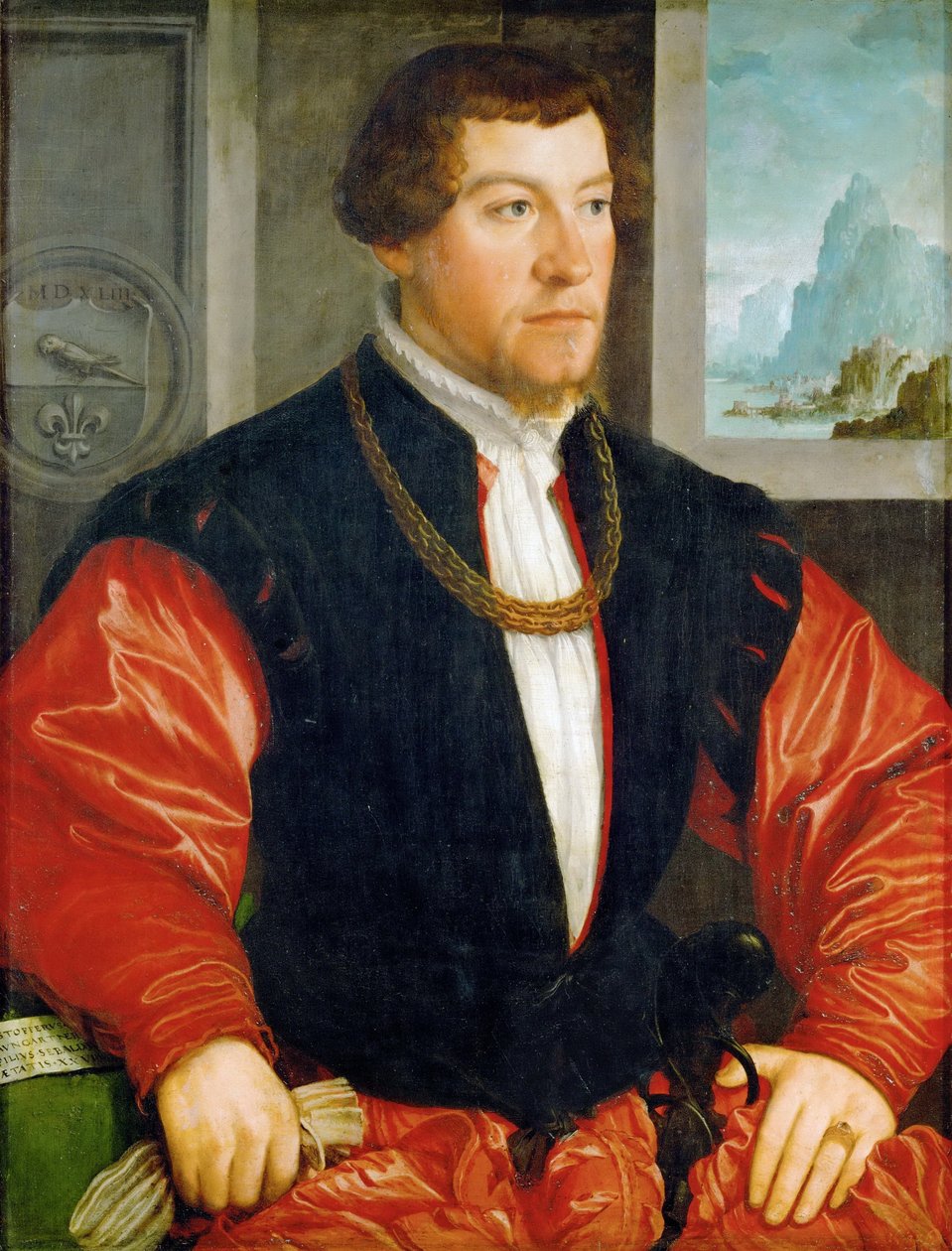 Portrait de Christoph Baumgartner - Christoph Amberger