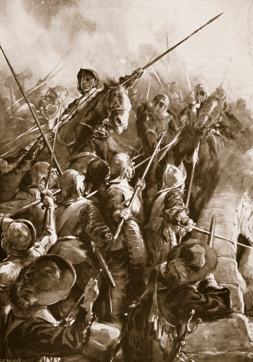 Preston, 17 août 1648 : 
