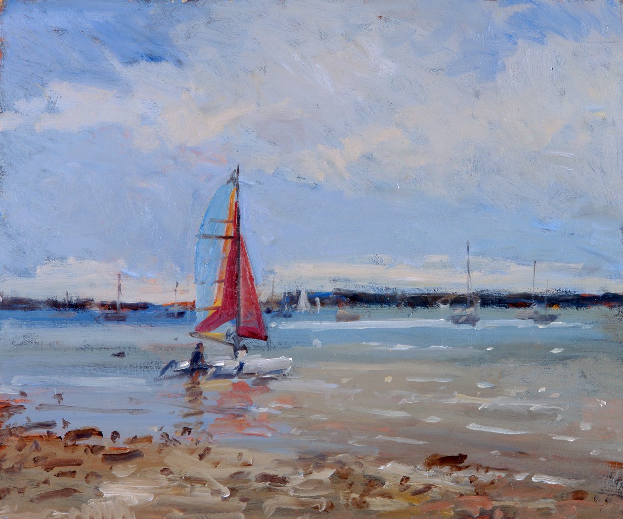 Catamaran, Bretagne - Christopher Glanville