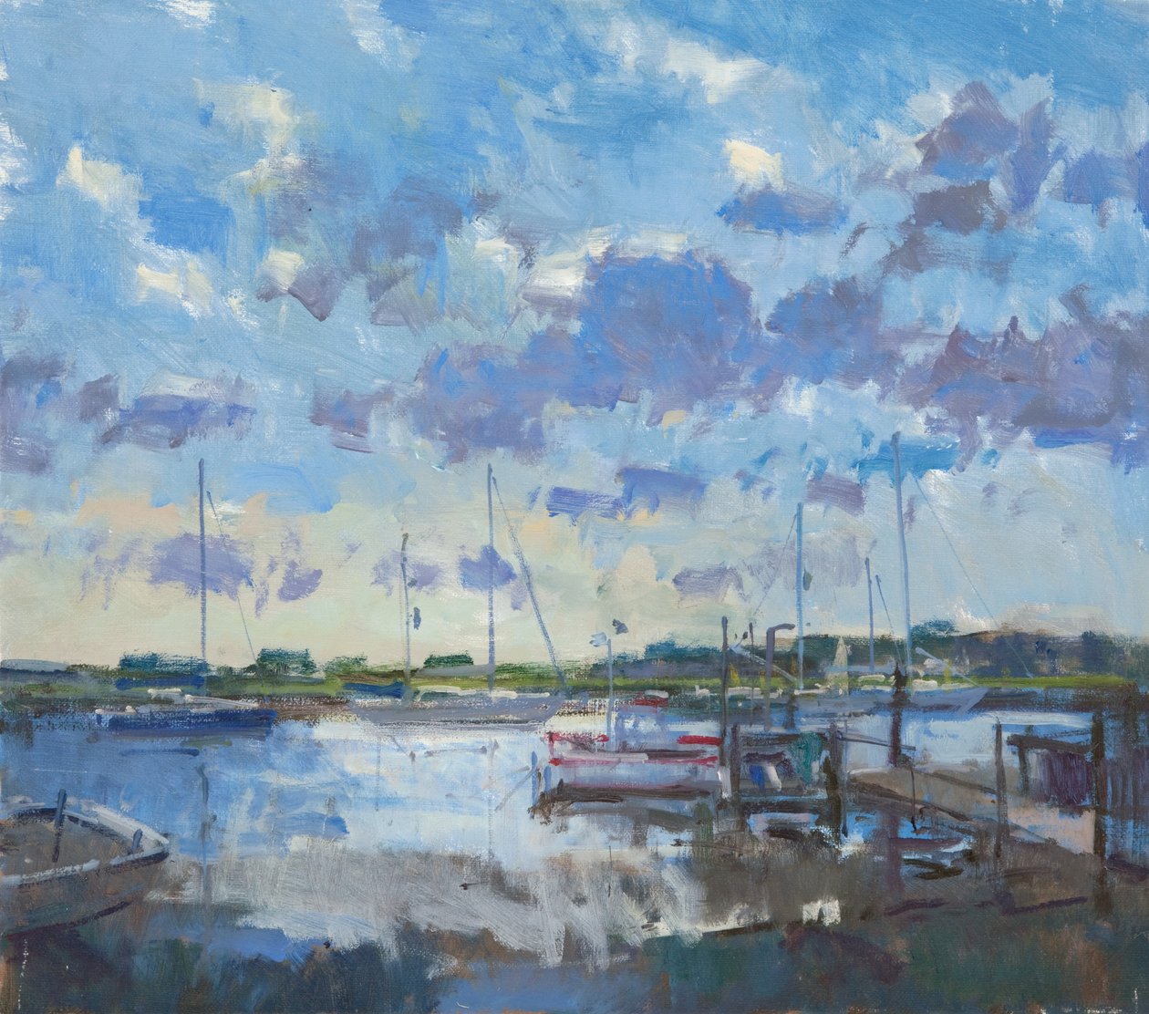 Soirée à Southwold, 2012 - Christopher Glanville