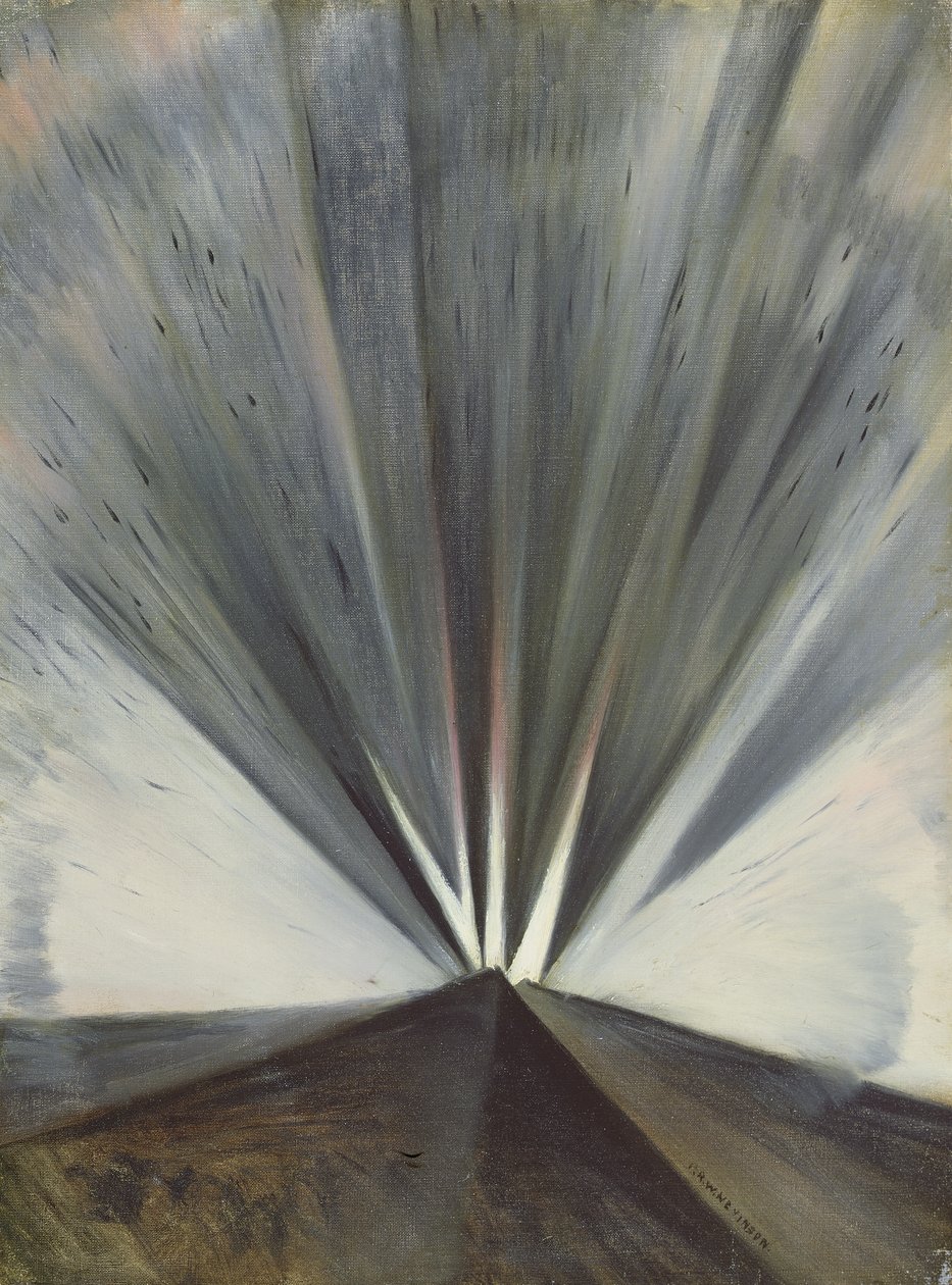 Obus explosif, 1914-18 - Christopher Richard Wynne Nevinson