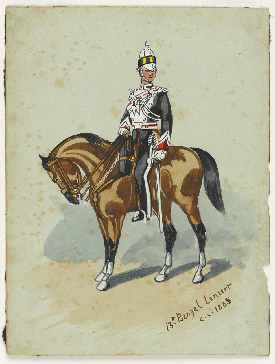 13e Lanciers du Bengale, vers 1914 - Christopher Clark