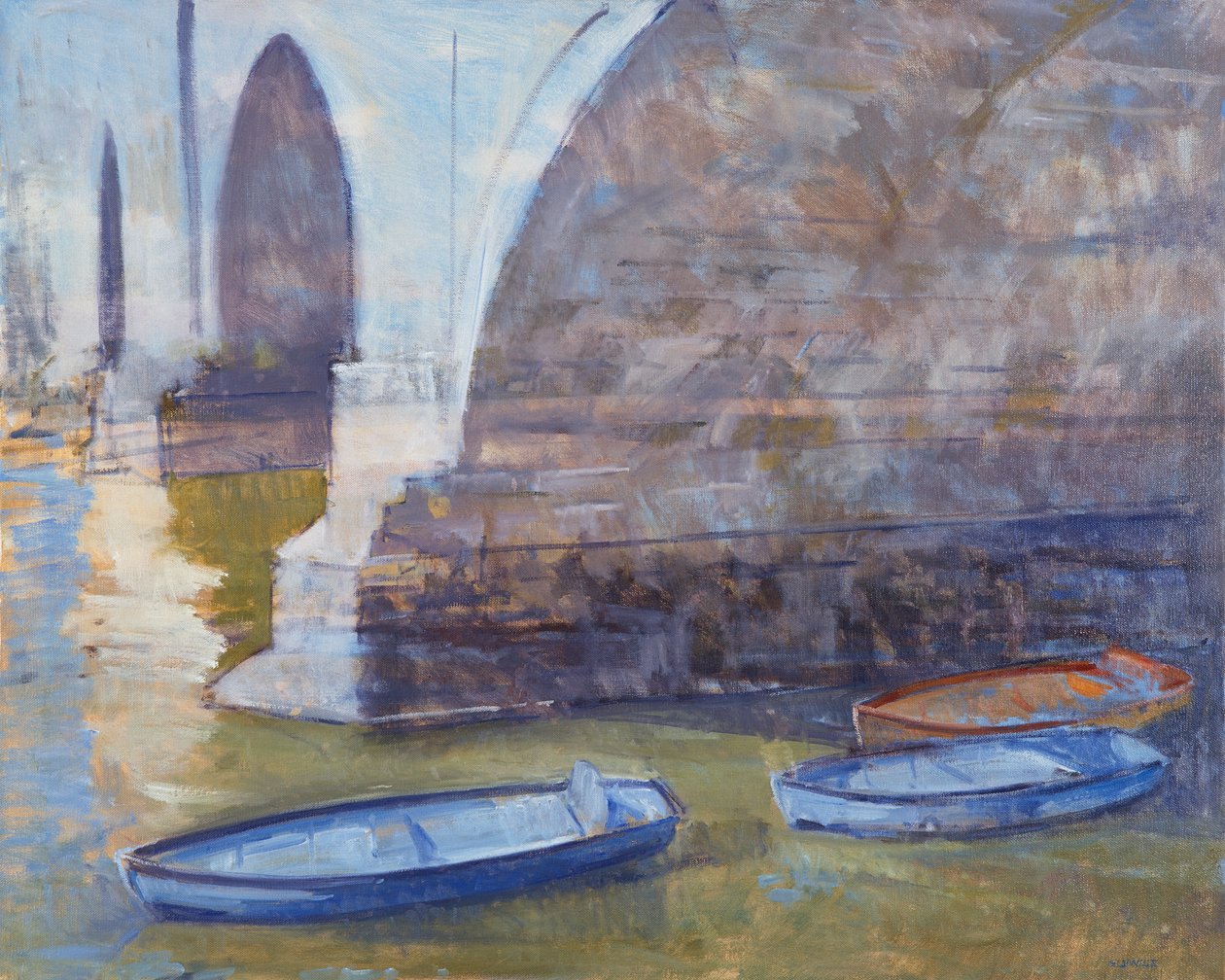 Pont de Richmond - Christopher Glanville