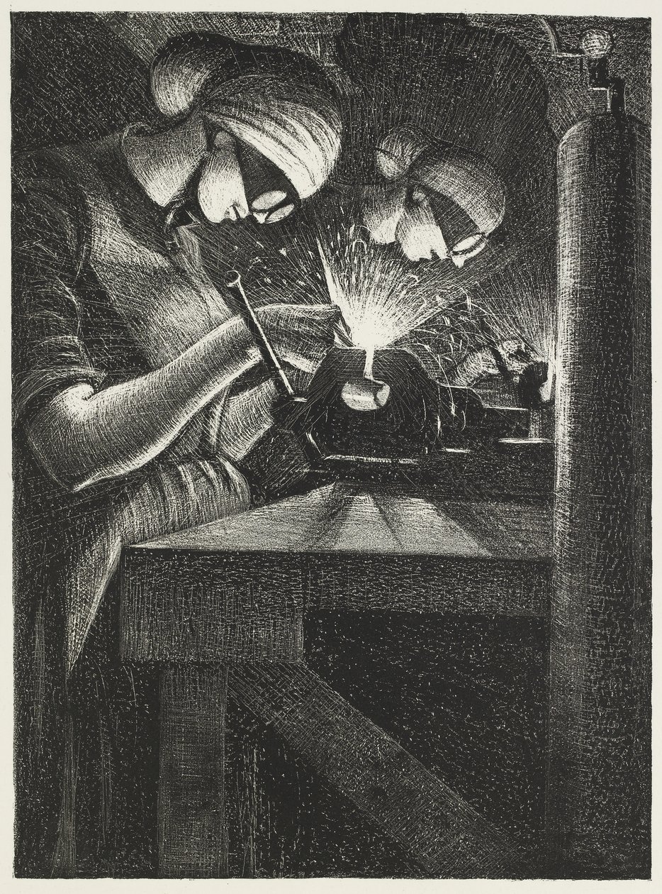 Soudeurs à l