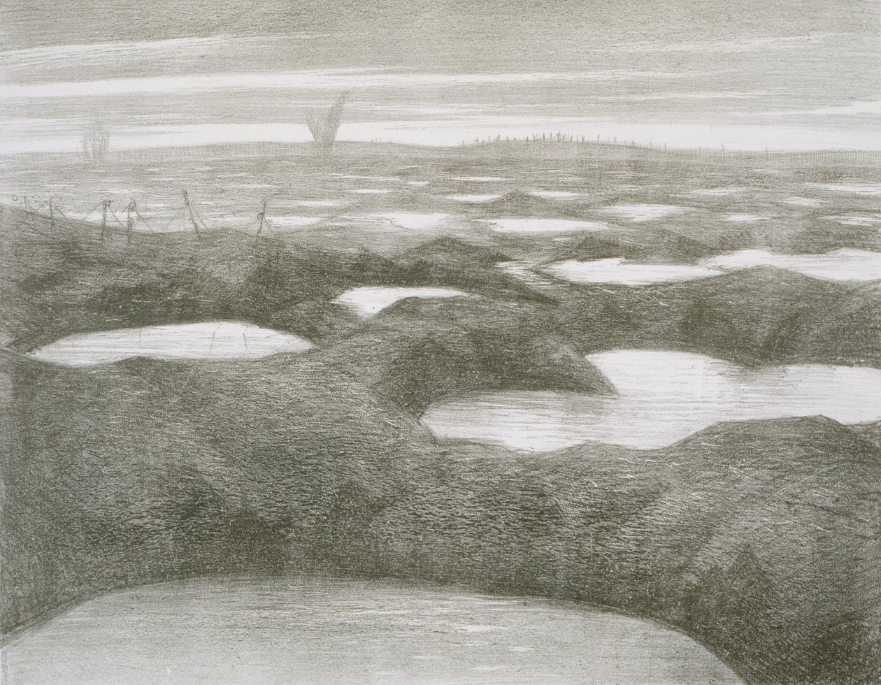 Après une Poussée, 1918 - Christopher Richard Wynne Nevinson