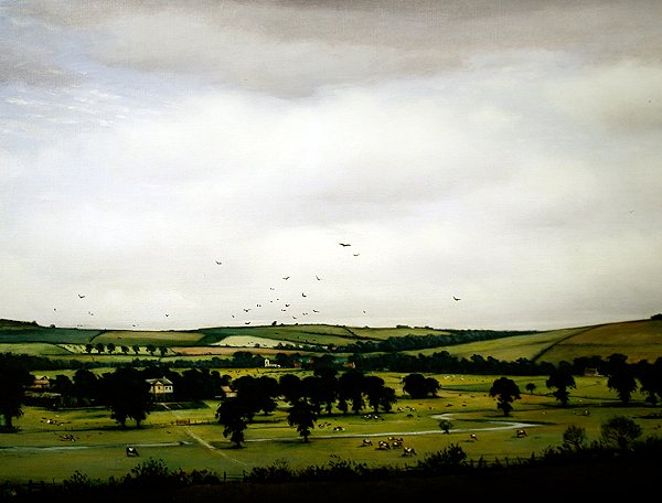 Paysage anglais - Christopher Richard Wynne Nevinson