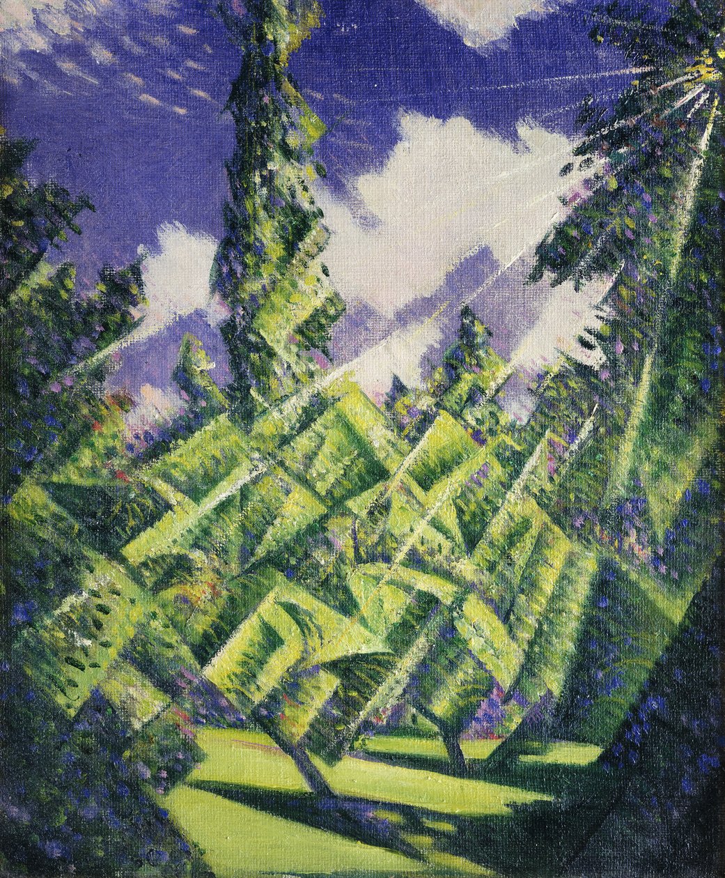 Les Quatre Saisons : Été - Christopher Richard Wynne Nevinson