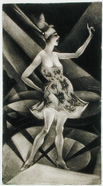 Les Jardins sur le toit - Christopher Richard Wynne Nevinson