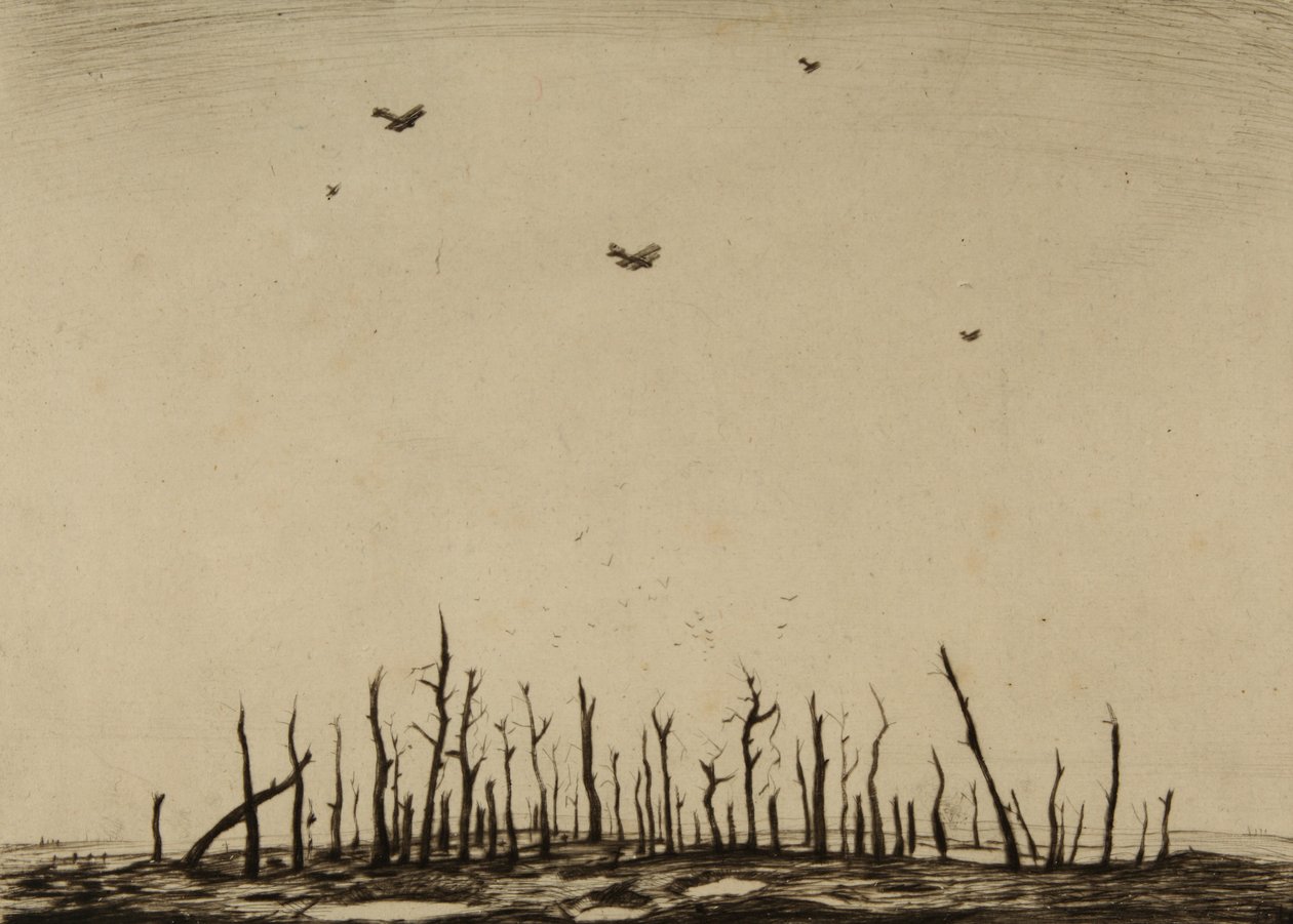 Le bois maudit - Christopher Richard Wynne Nevinson