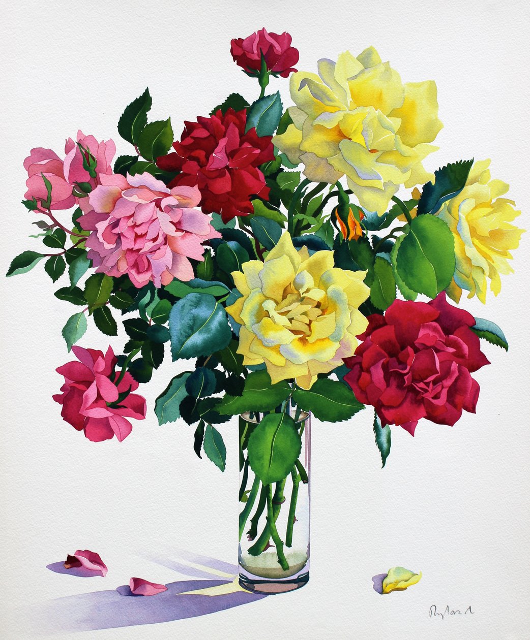 Roses de juin - Christopher Ryland