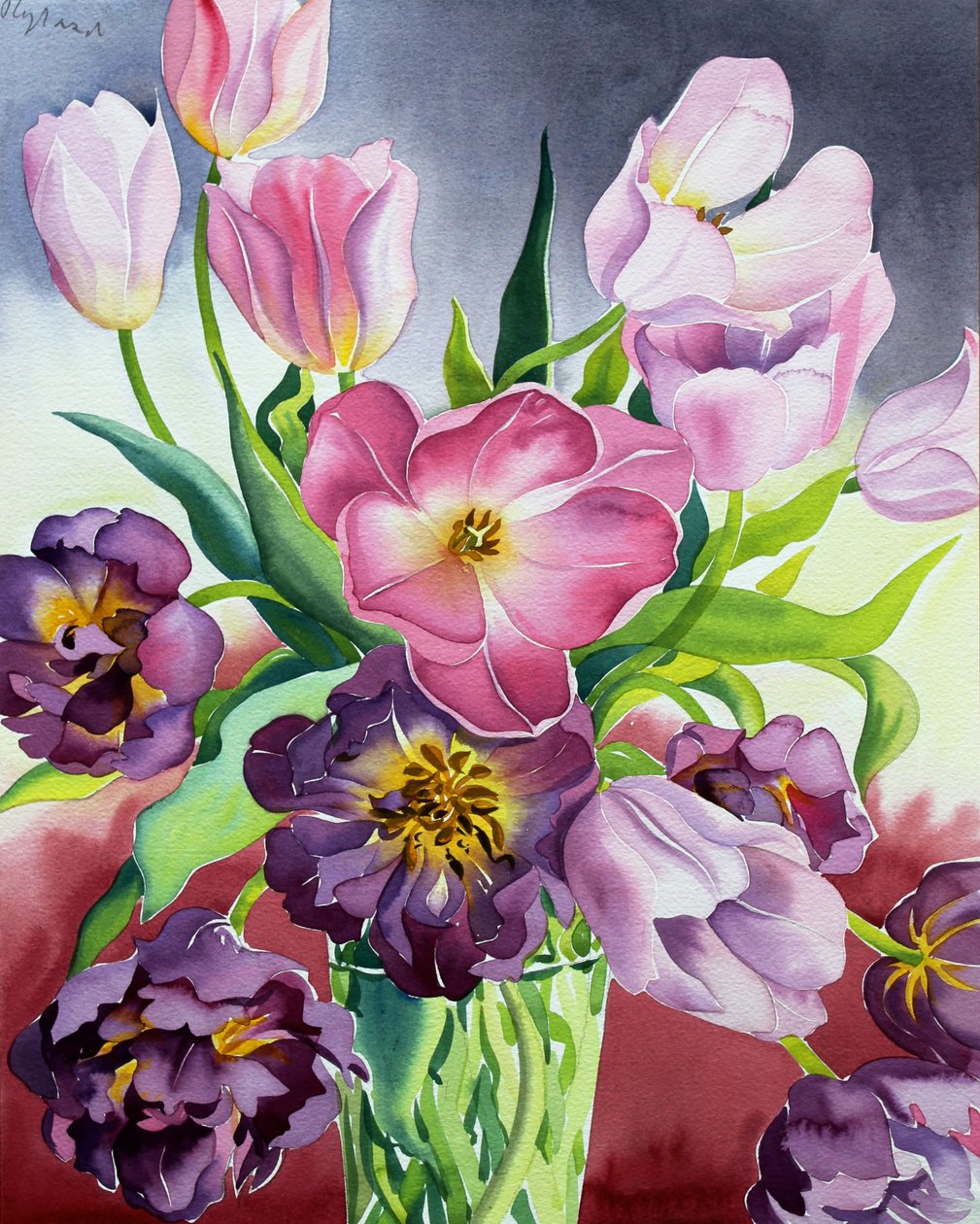 Tulipes - Christopher Ryland