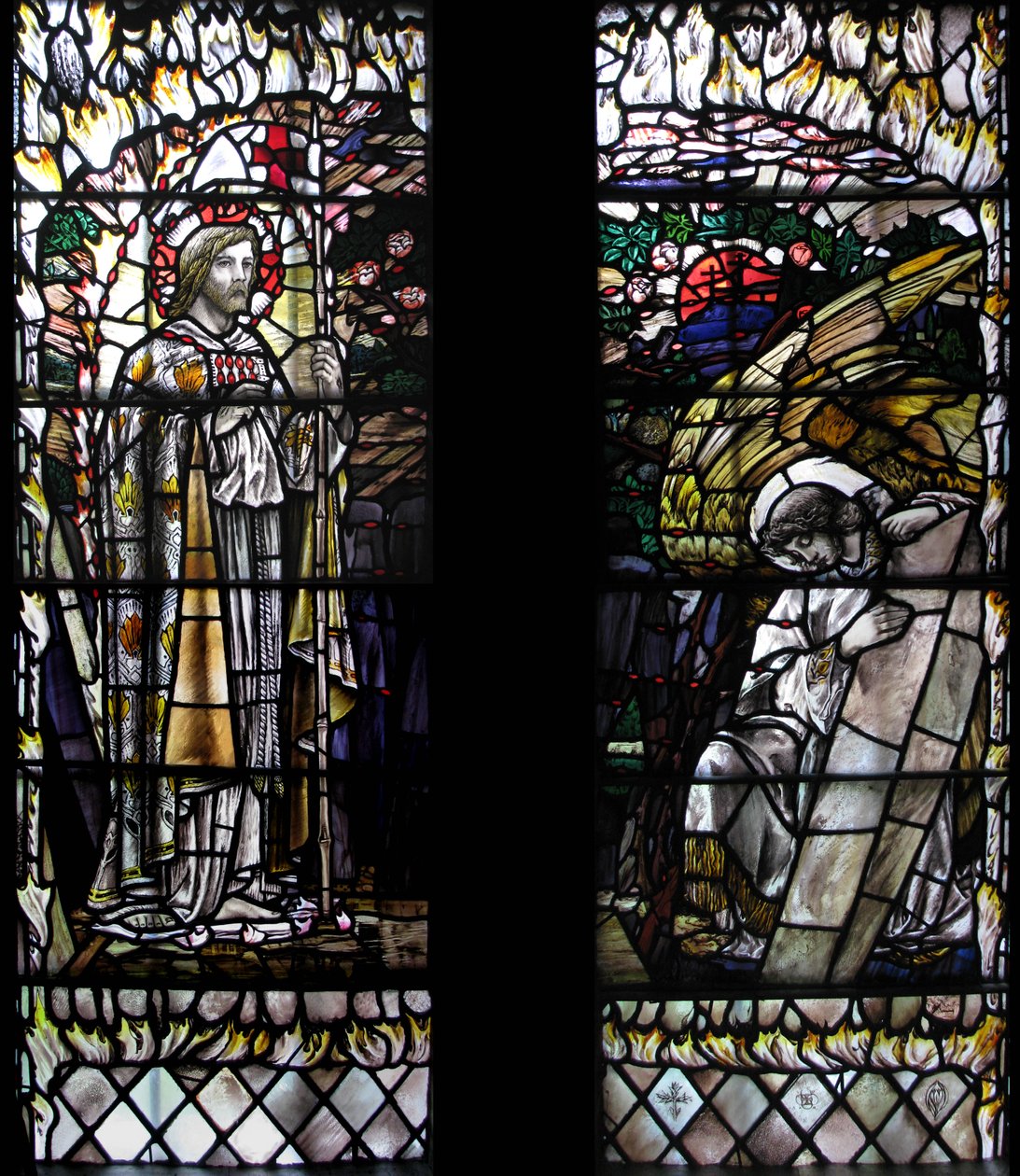 La Résurrection, Cathédrale de Canterbury - Christopher Whall