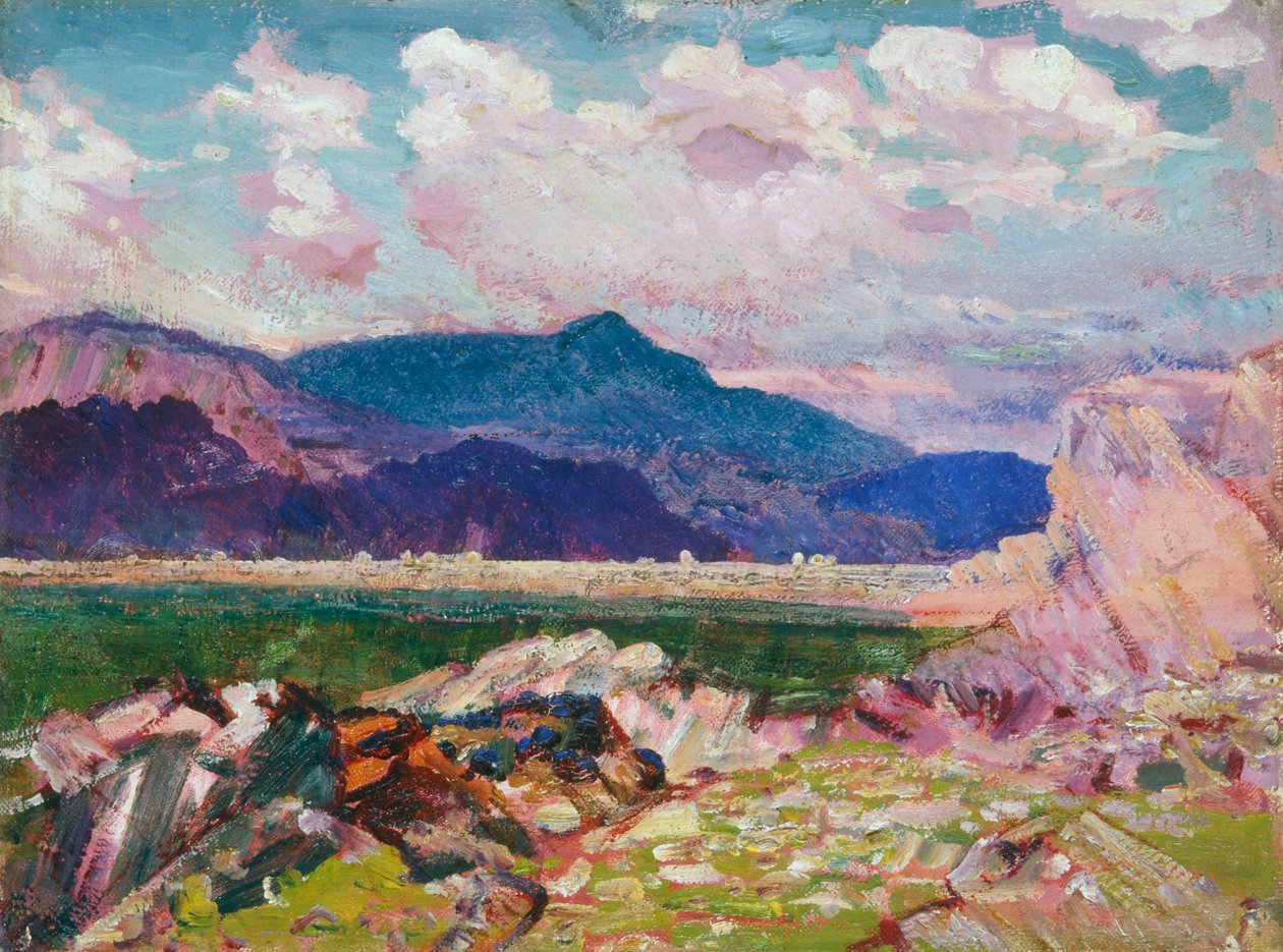 Dyffwys, nord du Pays de Galles, vers 1900-1930 - Christopher Williams