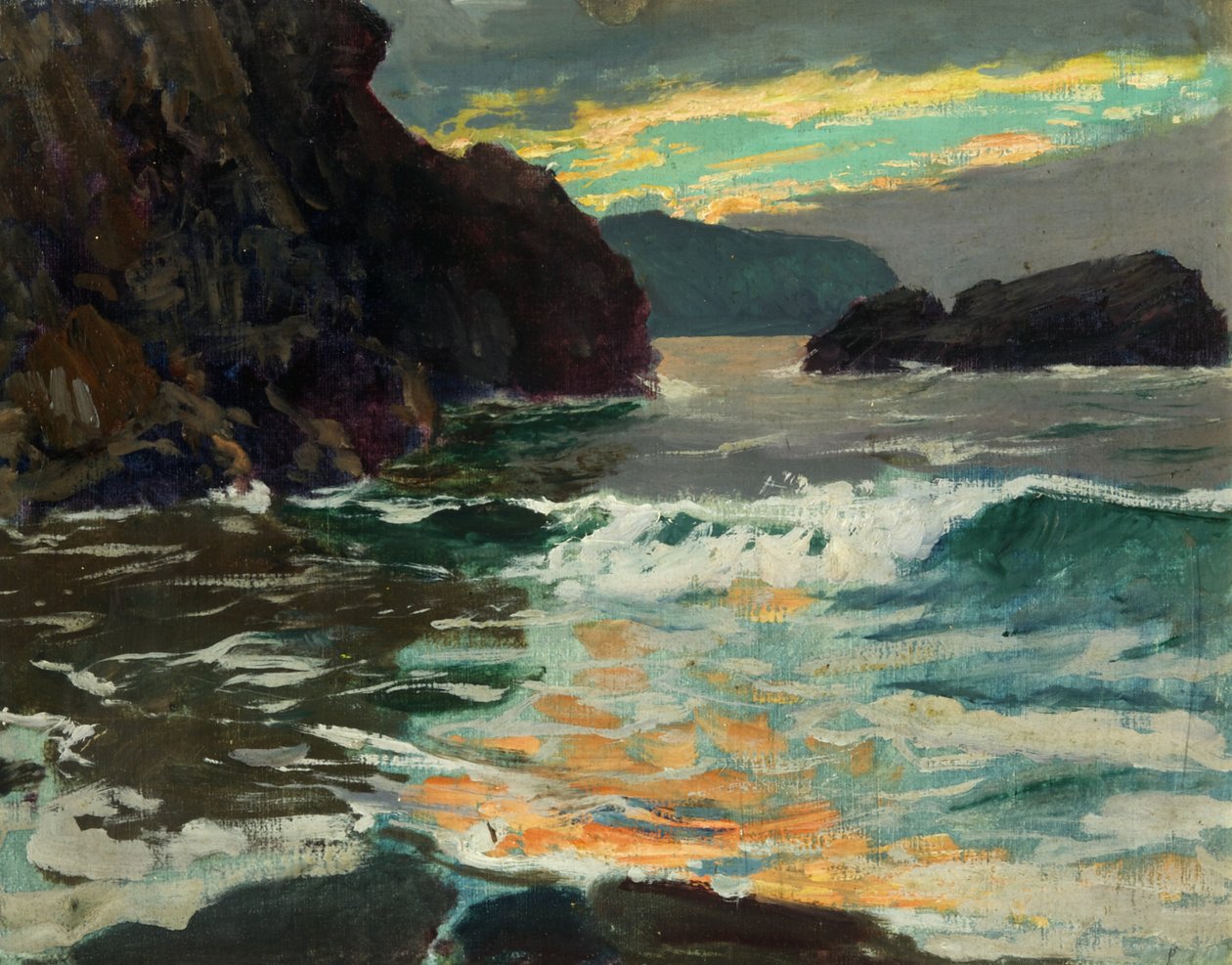 Soirée, Baie de Cardigan - Christopher Williams