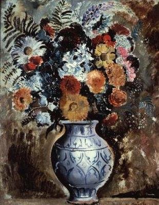 Fleurs dans un pot - Christopher Wood
