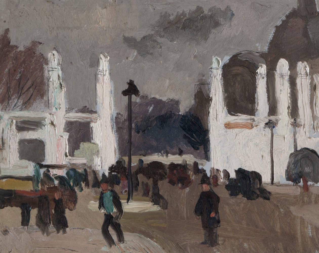 Portes à Paris - Christopher Wood