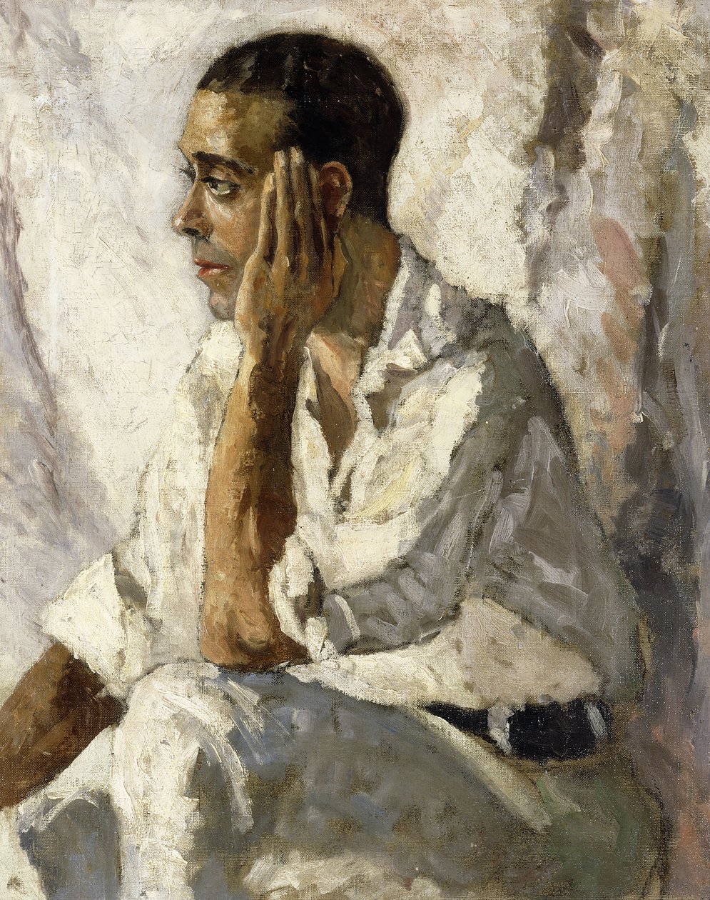 Portrait de J.A. Gandarillas - Christopher Wood