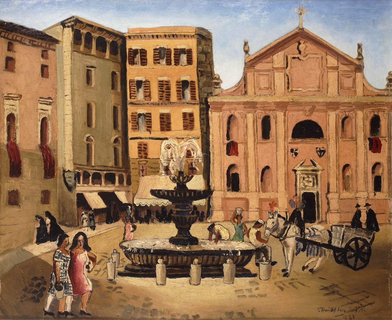 Place à Rome - Christopher Wood