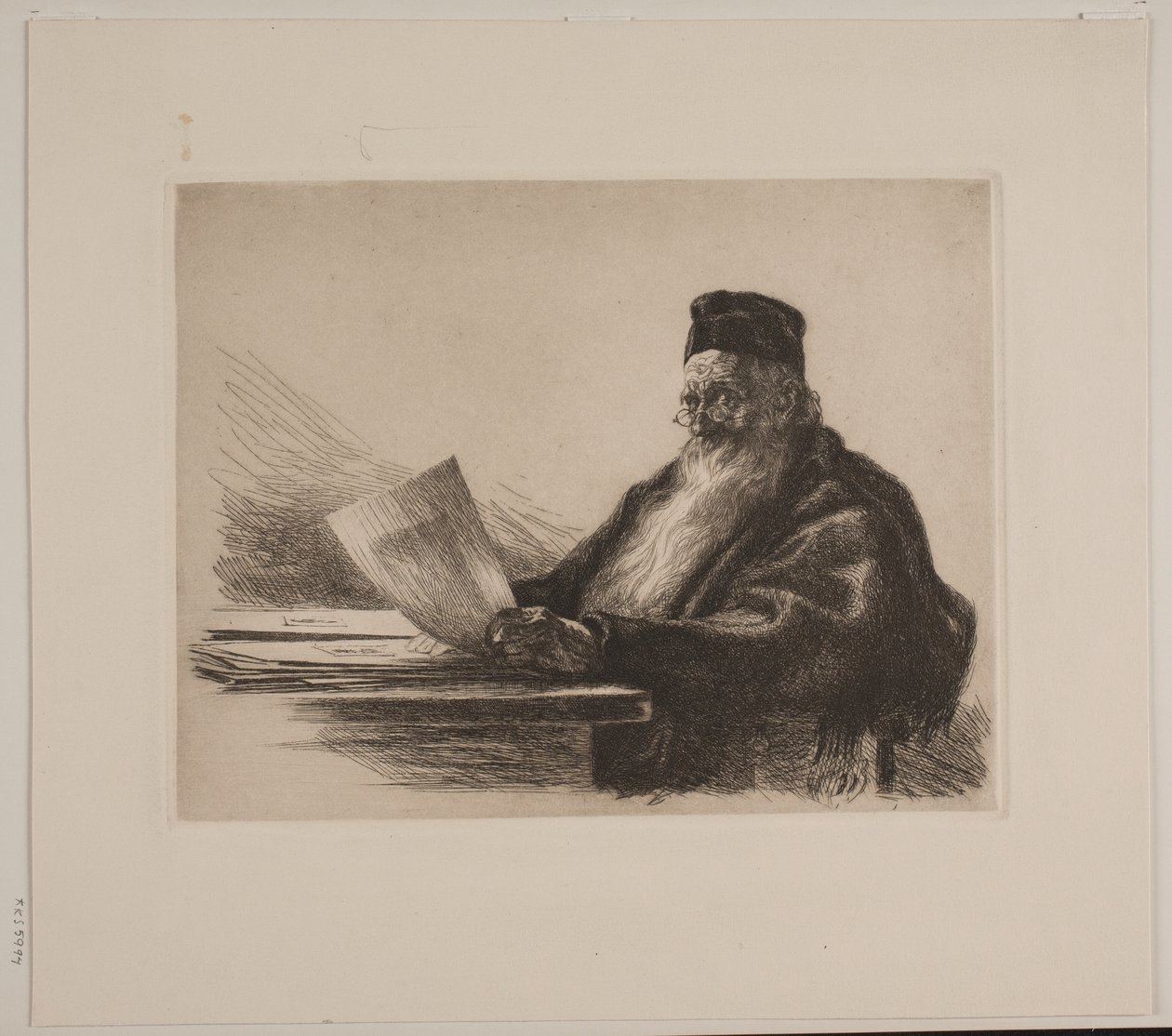 Un collectionneur - Cilius Johannes Konrad Andersen