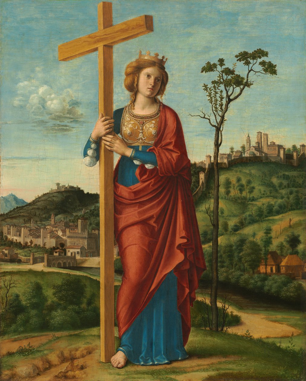 Hélène de Constantinople - Cima da Conegliano