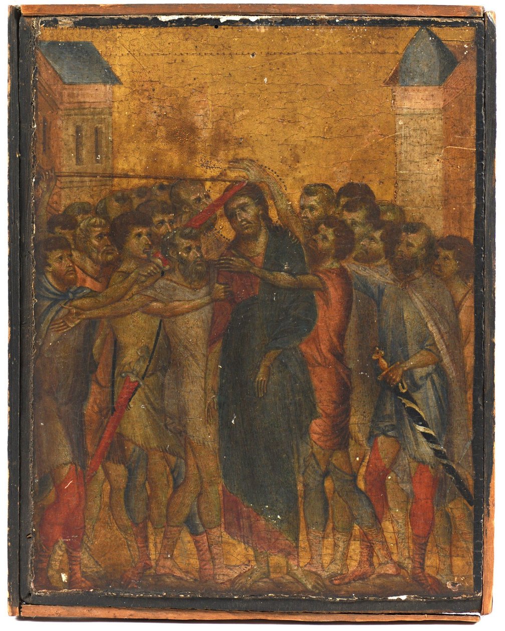 Cimabue, Christ moqué - Cimabue