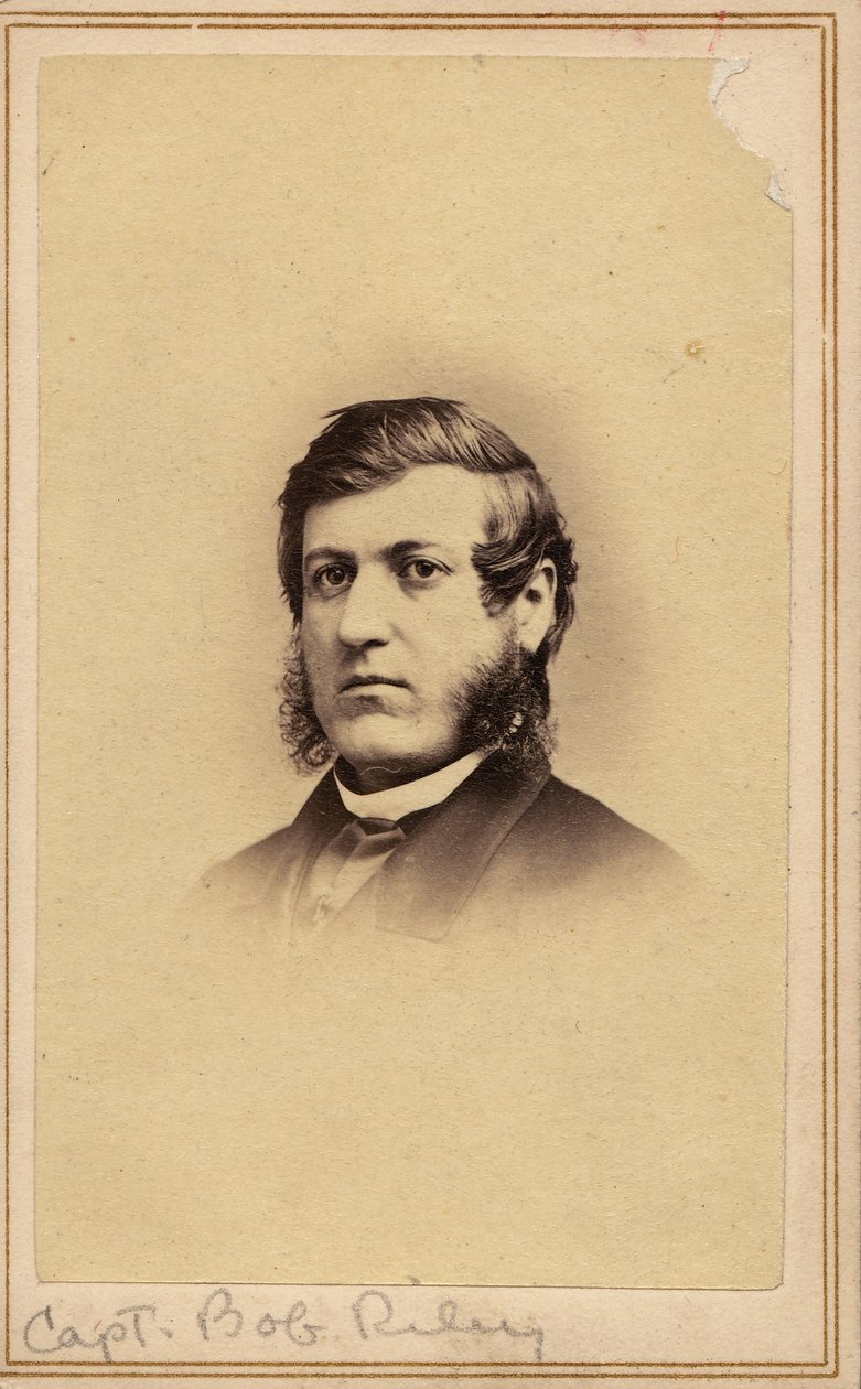 Portrait de Robert Riley, capitaine - Cincinnati Landy