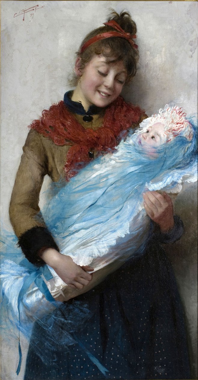 Primo amore, 1889 - Cipriano Cei