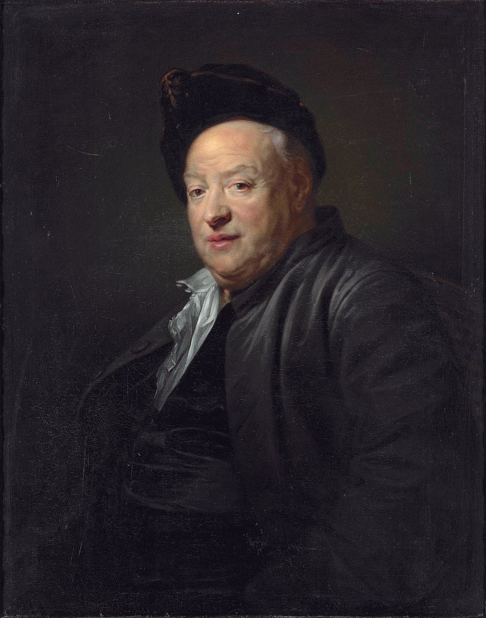 Étienne Jeurat (1699-1789) - Circle of Jean Baptiste Greuze