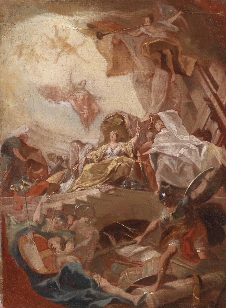 Glorification allégorique d