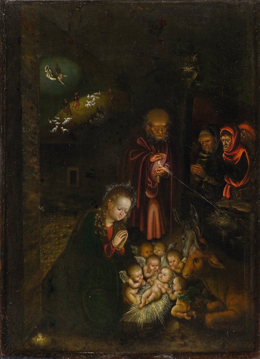 Nativité

































" - Circle of Lucas Cranach the Elder