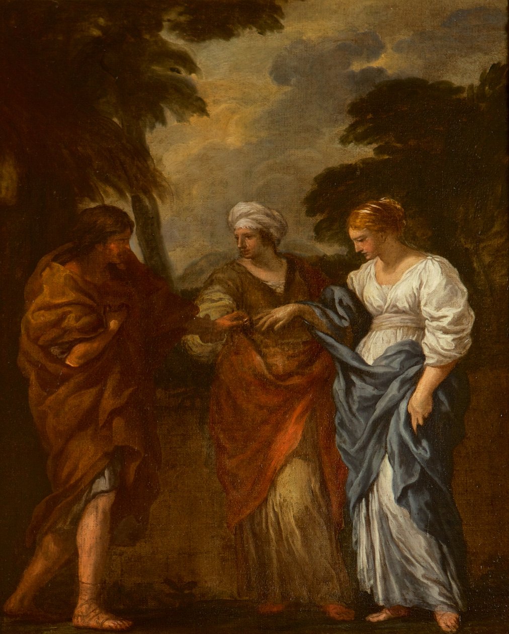 Le mariage de Ruth et Boaz - Ciro Ferri
