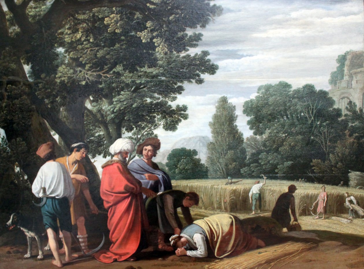 Ruth et Boaz - Claes Corneliszoon Moeyaert