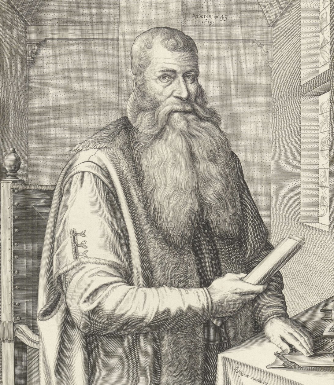 Johann Bogermann (1576-1637) - Claes Jansz Visscher