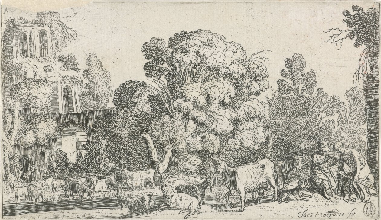 Mercure et Argus - Claes Moeyaert