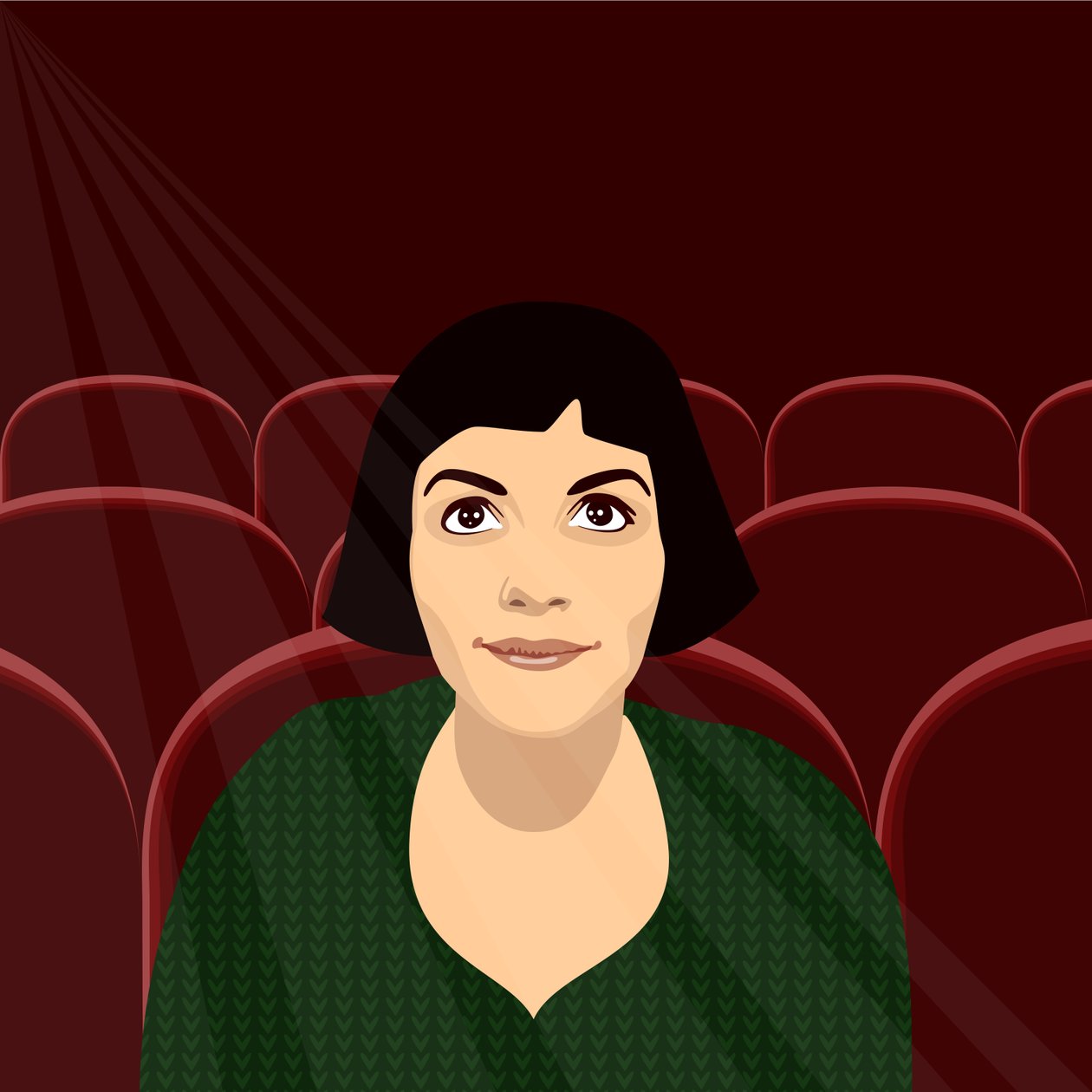 Amélie au Flix - Claire Huntley