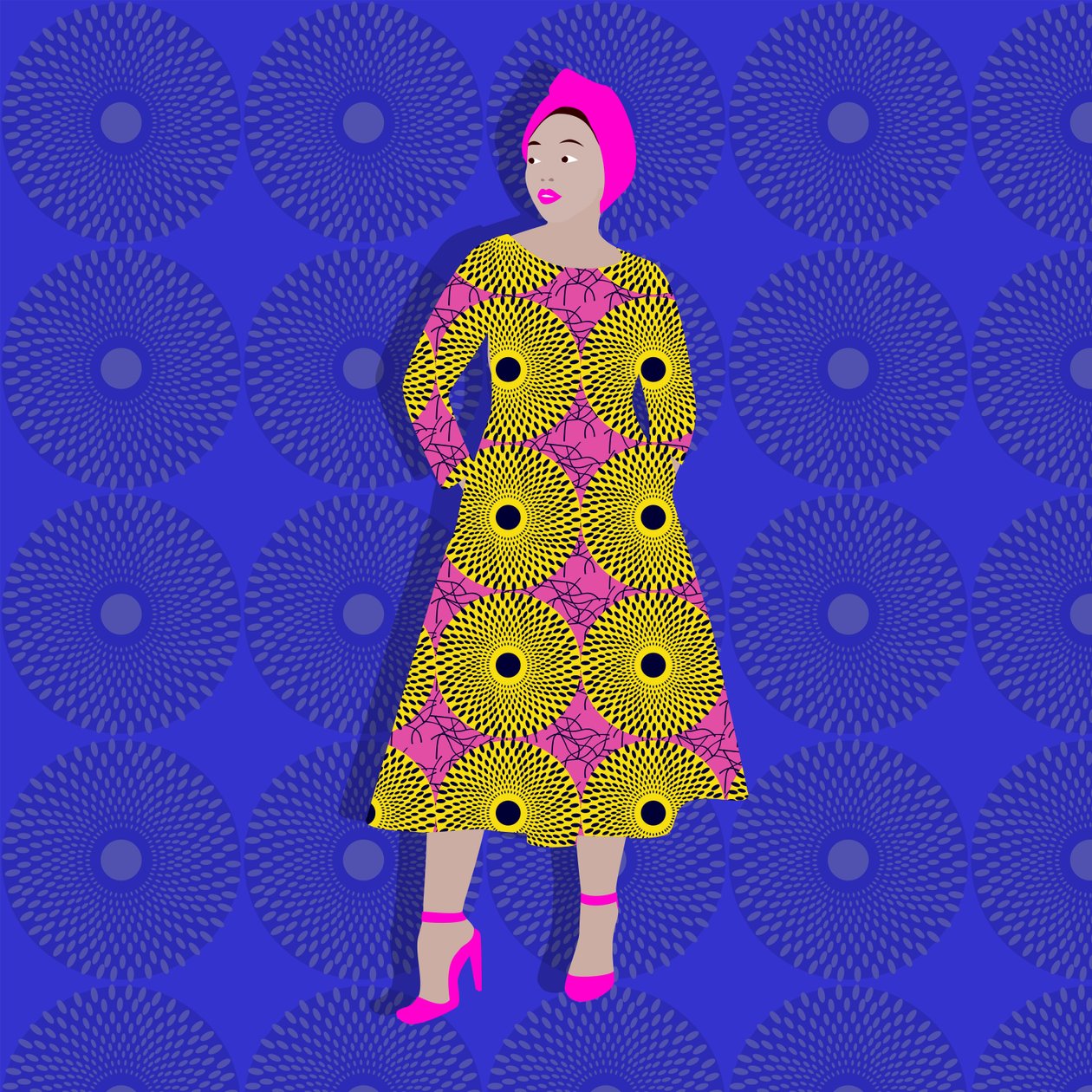 Ankara Wow - Claire Huntley
