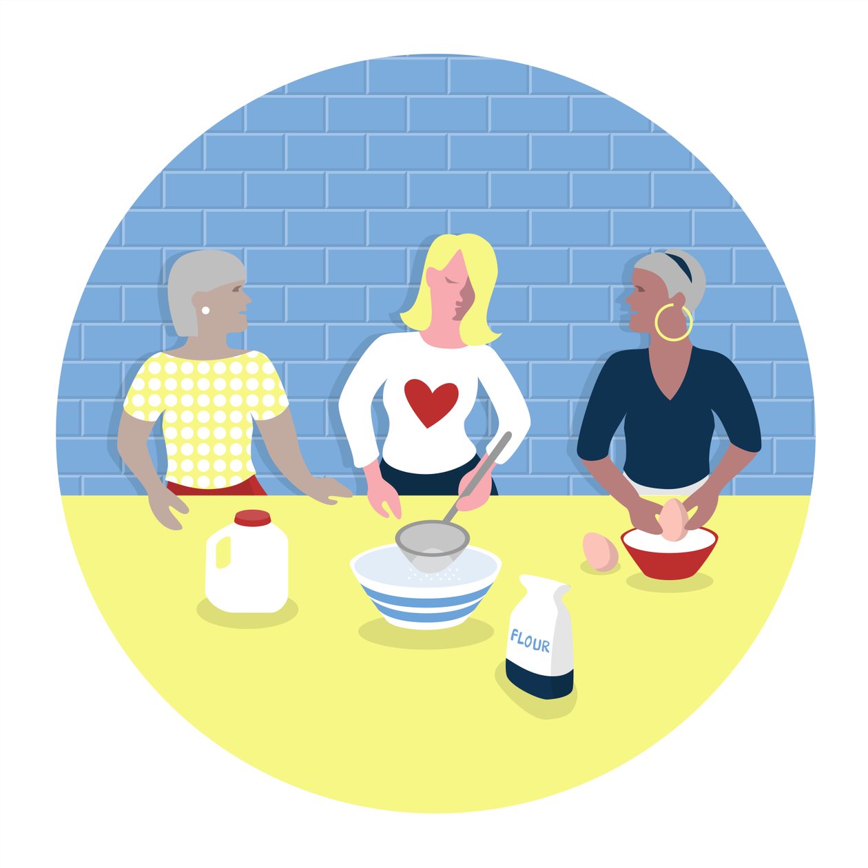 Fête de la pâtisserie - Claire Huntley