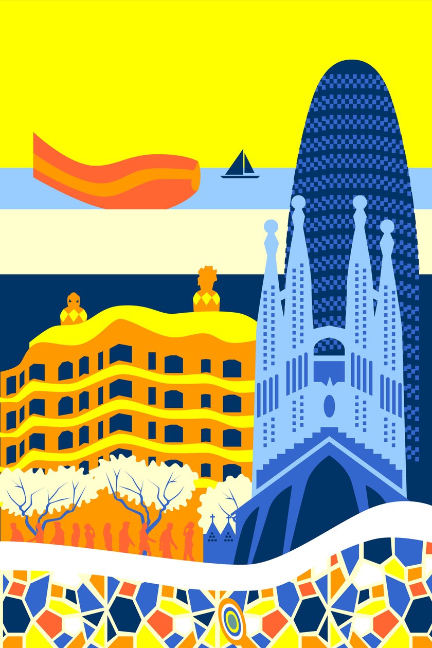 Barcelone - Claire Huntley