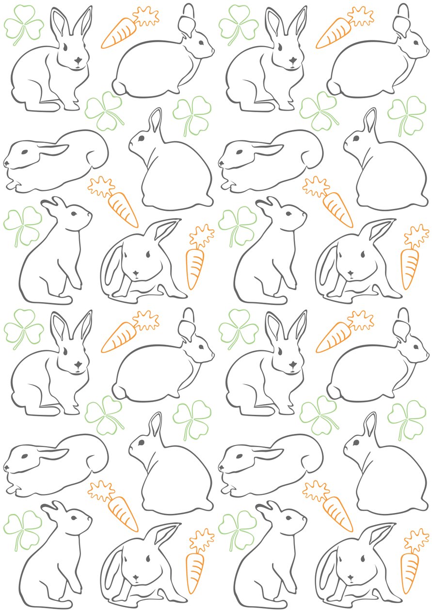 Lapins - Claire Huntley