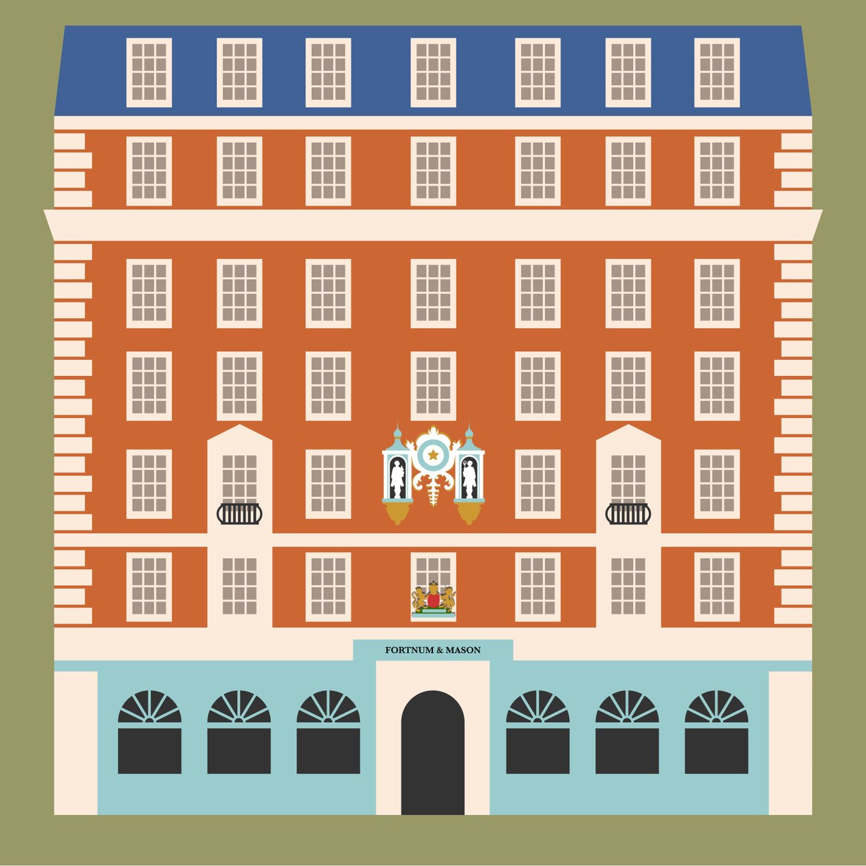 Fortnum and Mason, Piccadilly - Claire Huntley