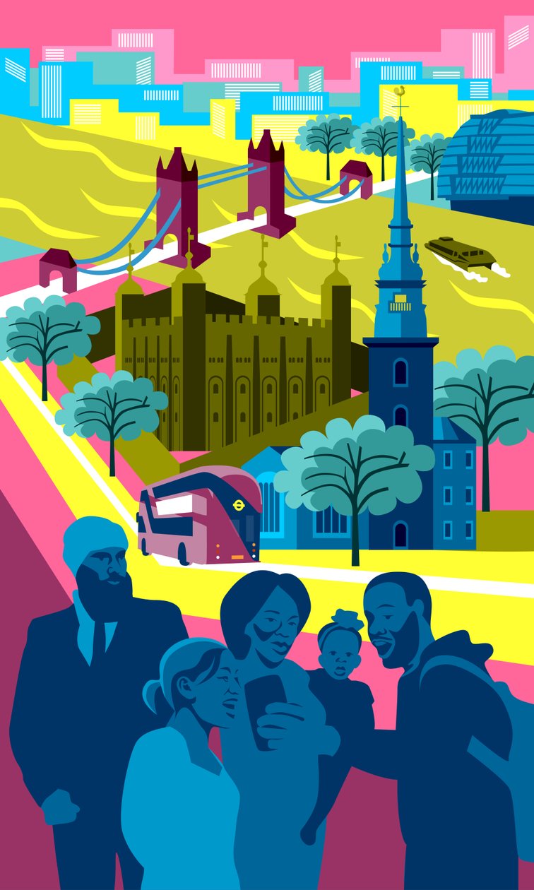 Tour historique de Londres - Claire Huntley